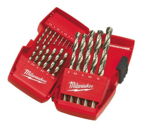 Milwaukee Drill Set TrC HSSG 1-10mm P19M