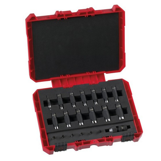 Milwaukee 21PCS Shockwave Impact Driver Set