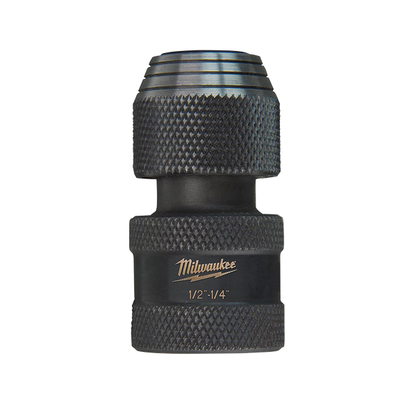 Milwaukee Adapter Shockwave 1/2SQ-1/4F50mmP1m