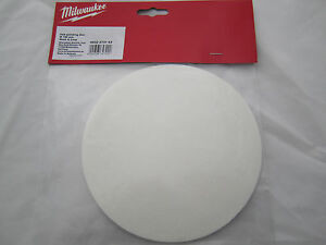 Milwaukee FELT POLISHING DISC 150mm VELC SOF P1