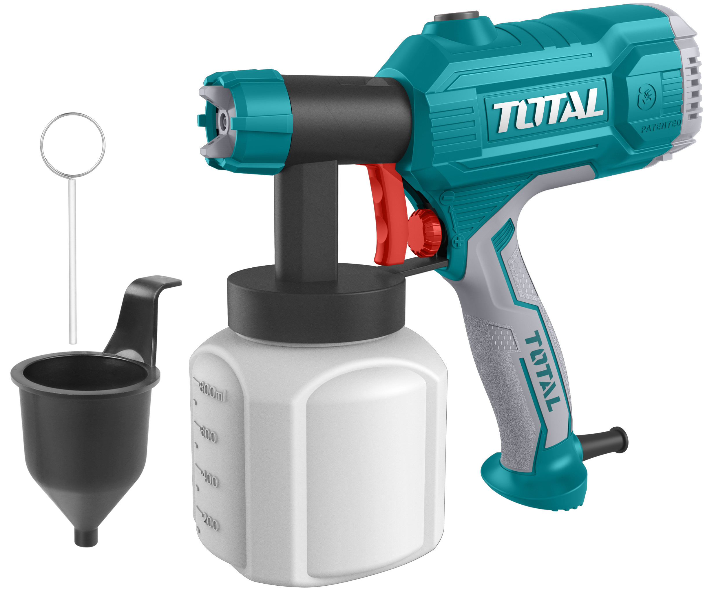 Total 450 Watt Paint Spray Gun TT3506