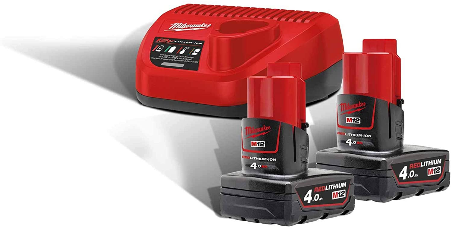 Milwaukee NRG KIT IN2 M12NRG-402