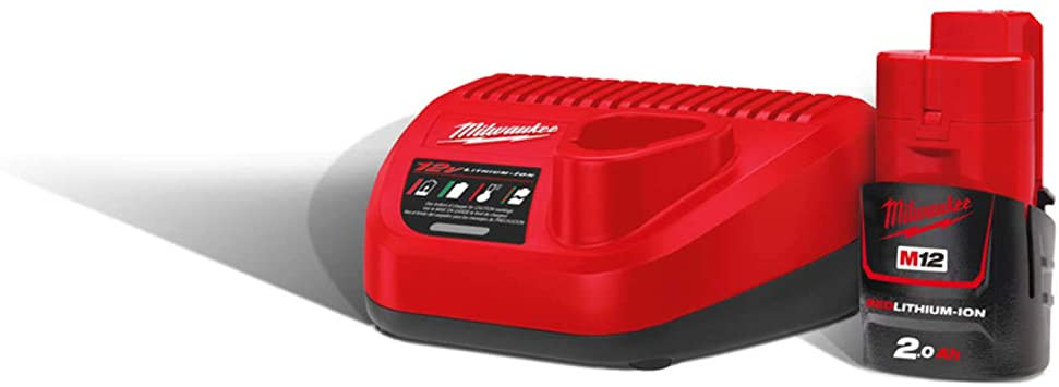 Milwaukee NRG KIT IN2 M12NRG-201