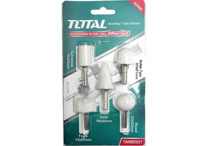 Total Accessories for Die Grinder TAKB0501