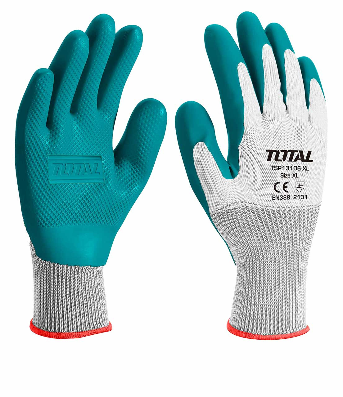 Total Latex Gloves TSP13106-XL