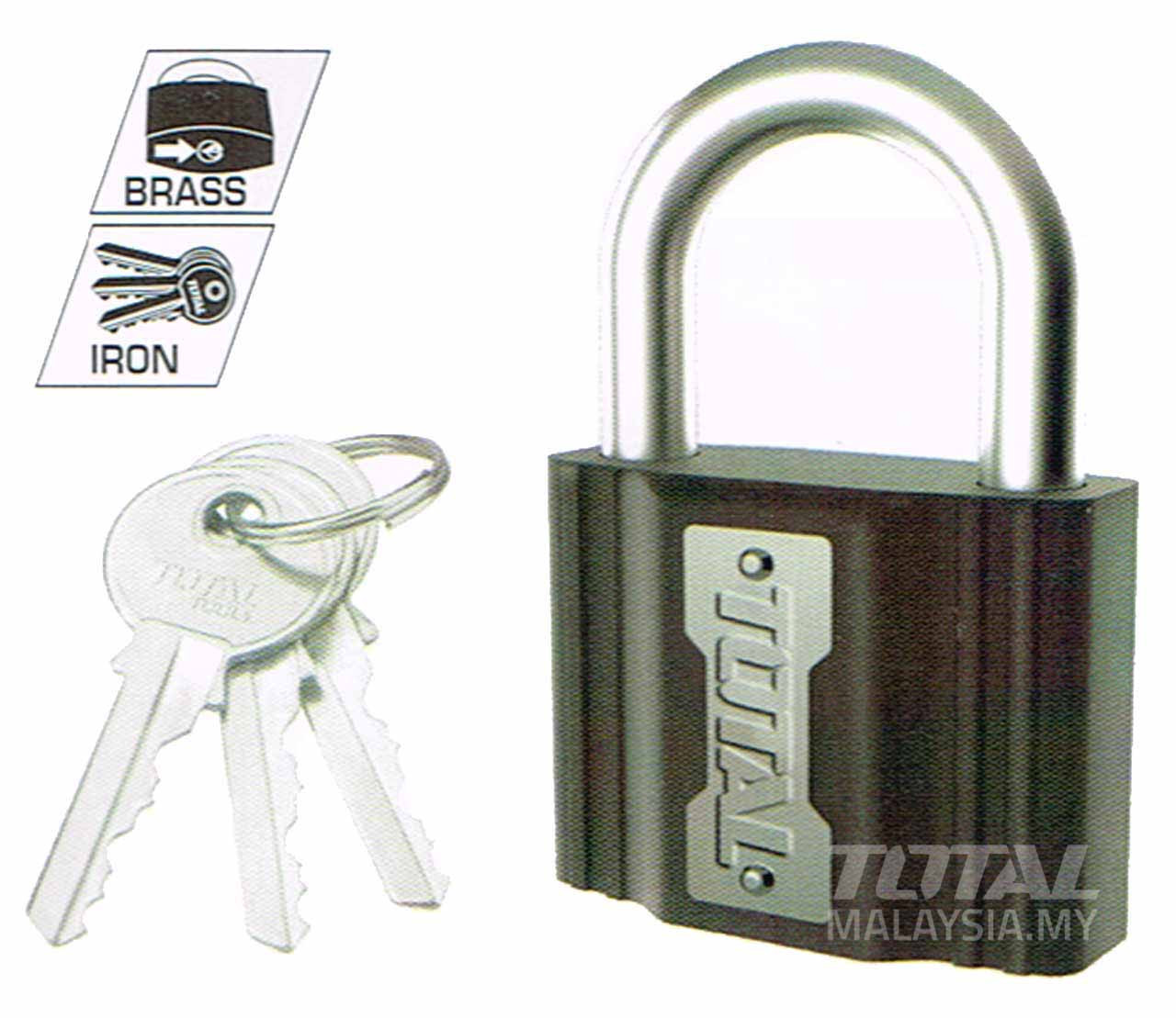 Total Iron Padlock TLK31381