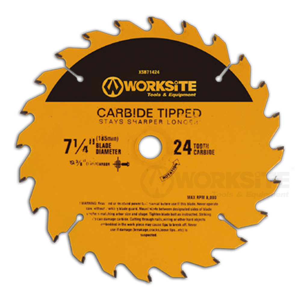 Worksite TCT Blade XSB714-24