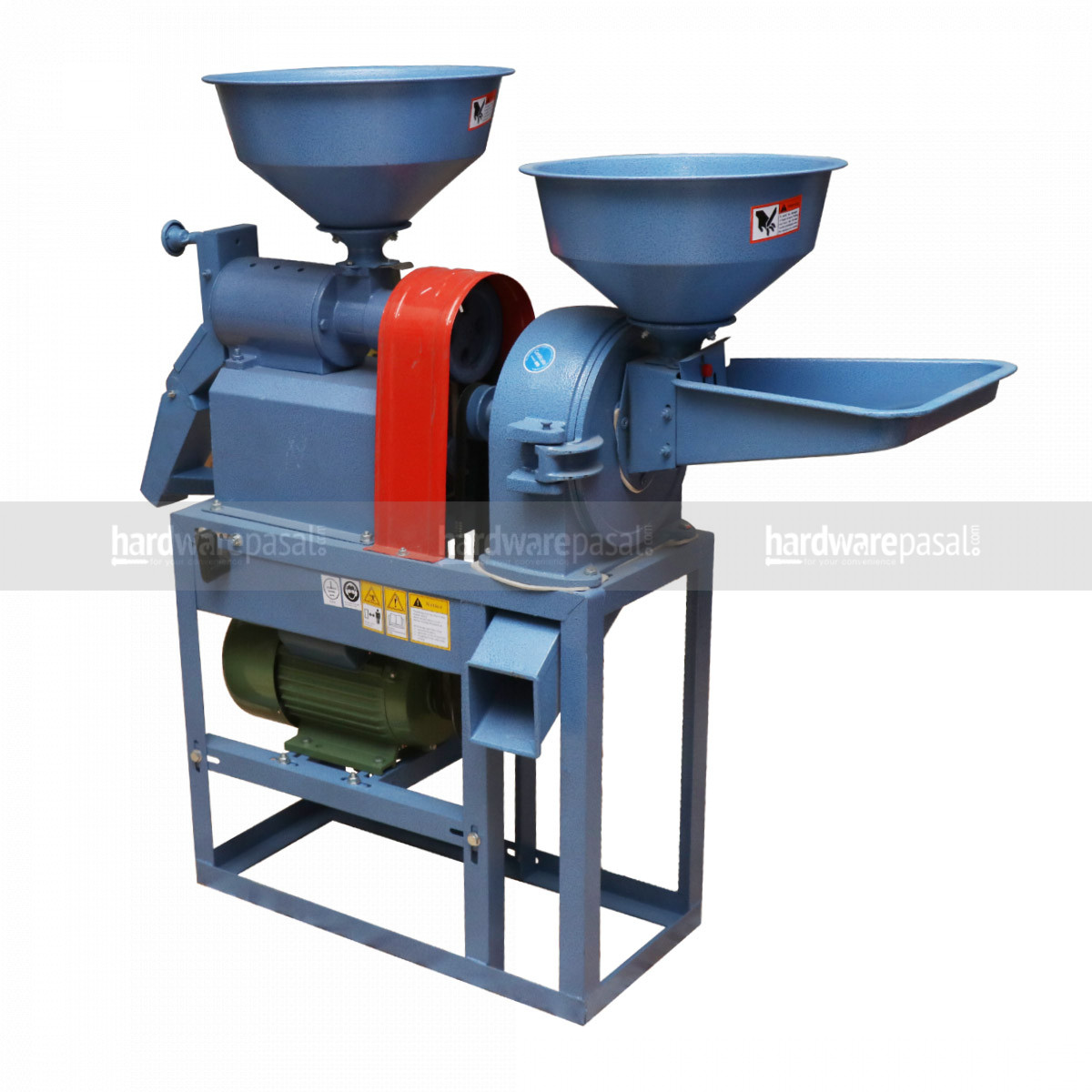 Combine Rice Mill