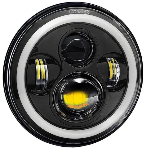 Head Light With Fog Light