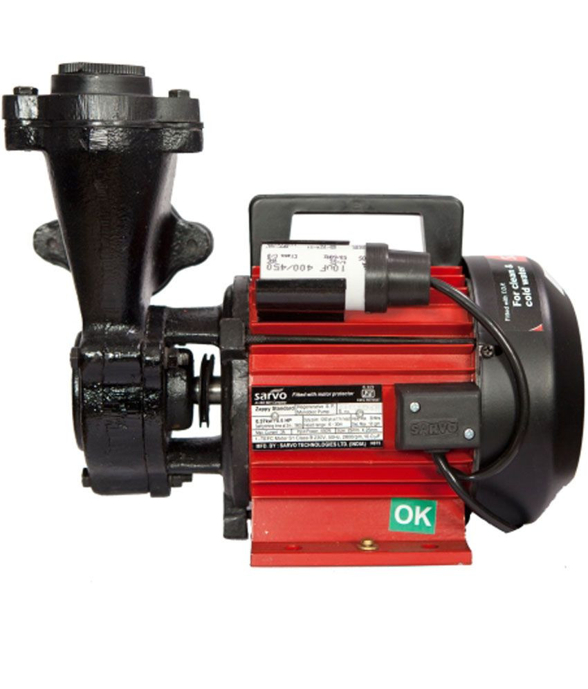 Sarvo Zappy Standard Plus 0.5Hp Monoblok Pump