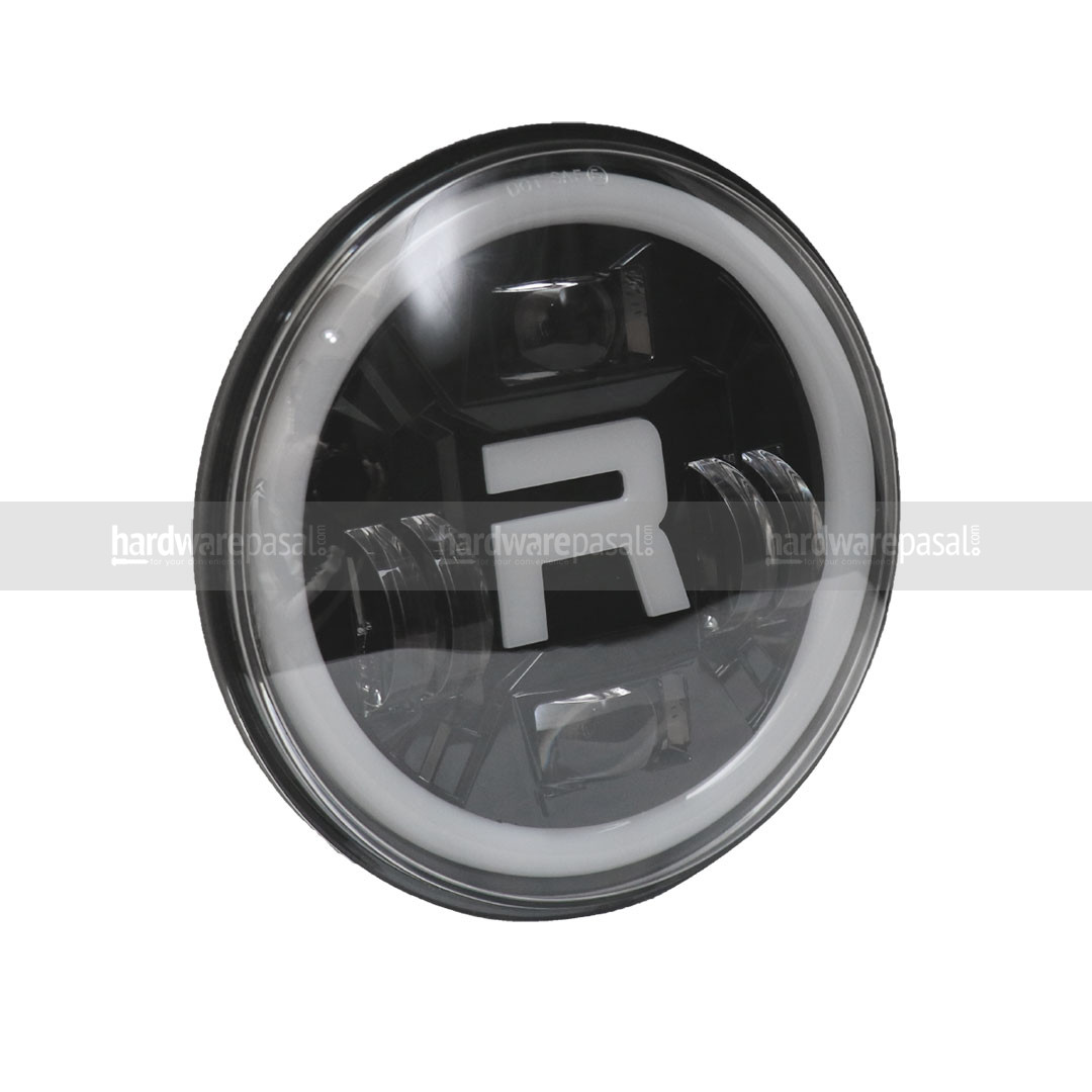 R Full Headlight