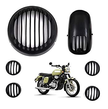 Jawa Headlight Grill