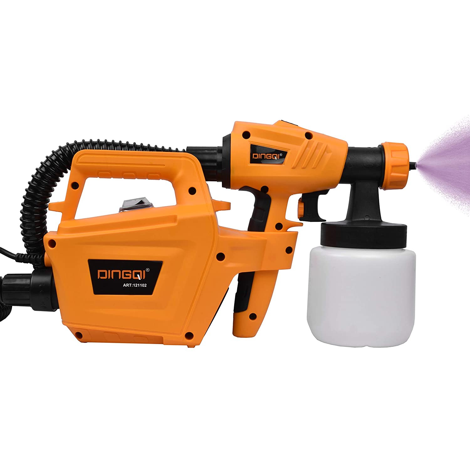 Dingqi 800 watt 240 Volt HVLP paint spray gun