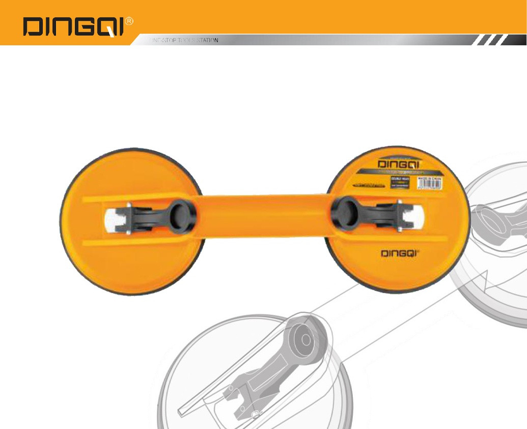 Dingqi Double Glass suction