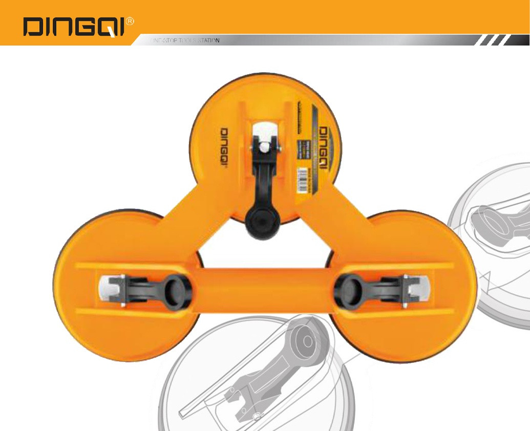 Dingqi triple Glass suction