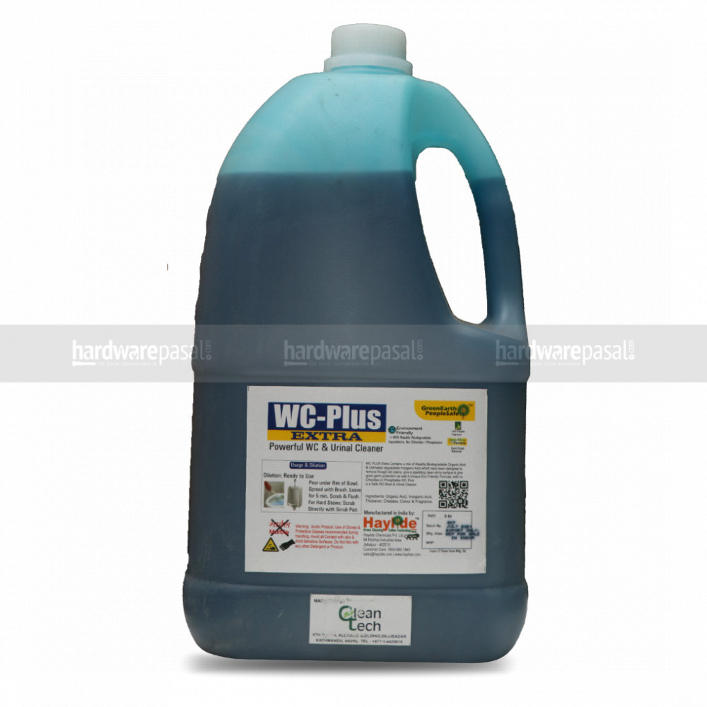 WC-Plus Extra Powerful UC And Urinal Cleaner