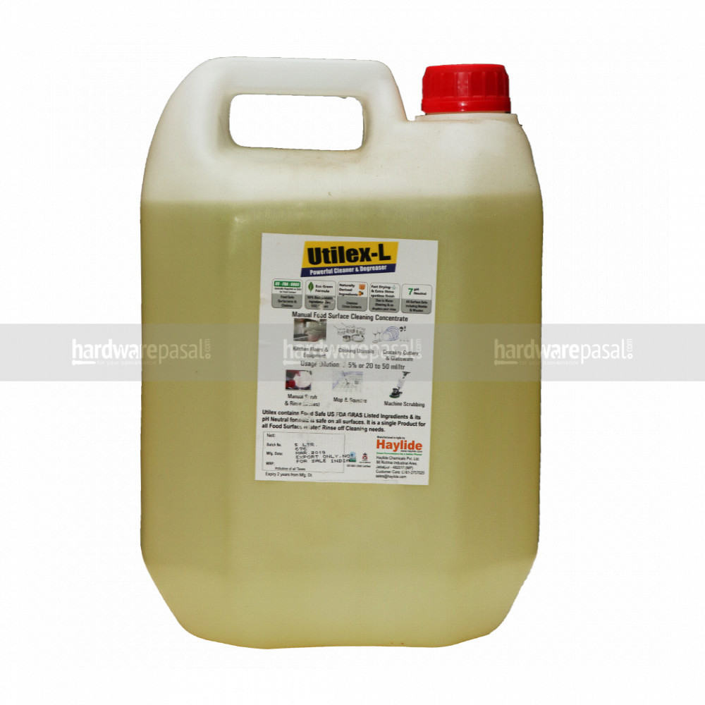 Haylide Utilex Powerful Cleaner And Degreaser, For Manual Food Surface Cleaning,
