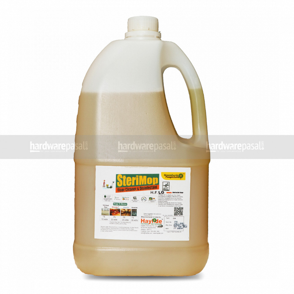 Haylide Sterimop Floor Cleaner and Disinfect in Orange