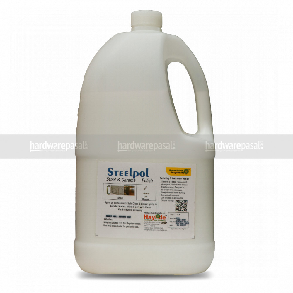 Haylide Steelpol Steel And Chrome Polish