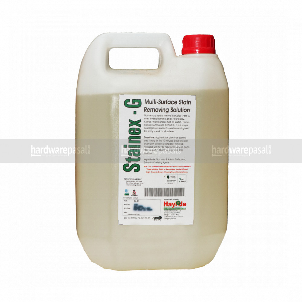 Haylide Stainex-G Multi-Surface Srain Removing Solution