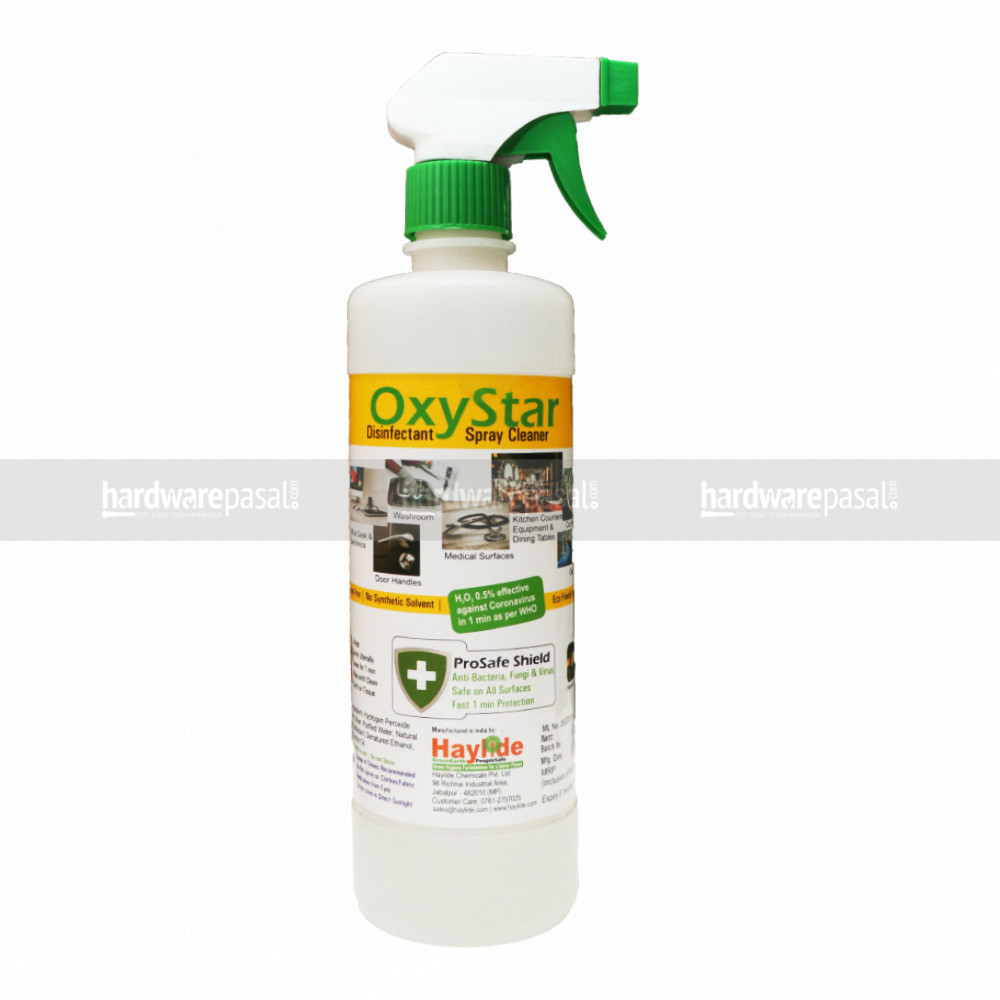 Haylide Oxystar Disinfect Spray Cleaner