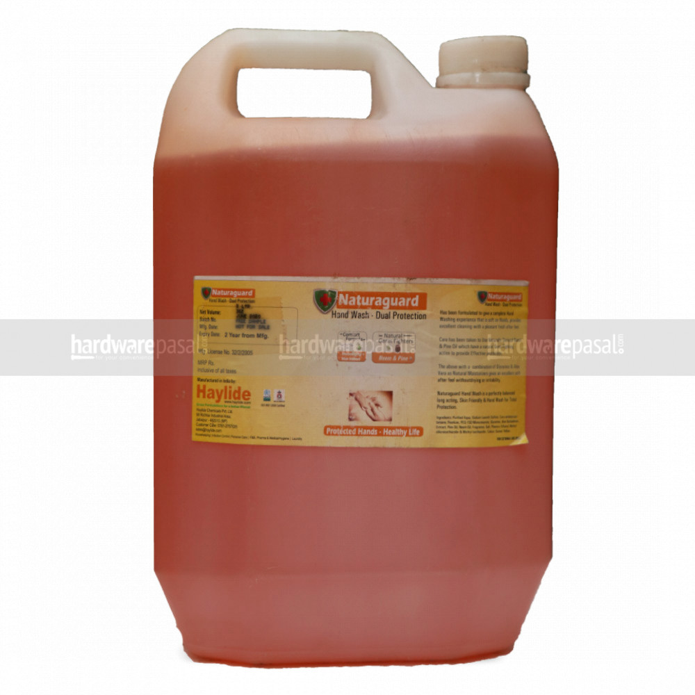 Haylide Naturaguard Hand Wash - Dual Protection