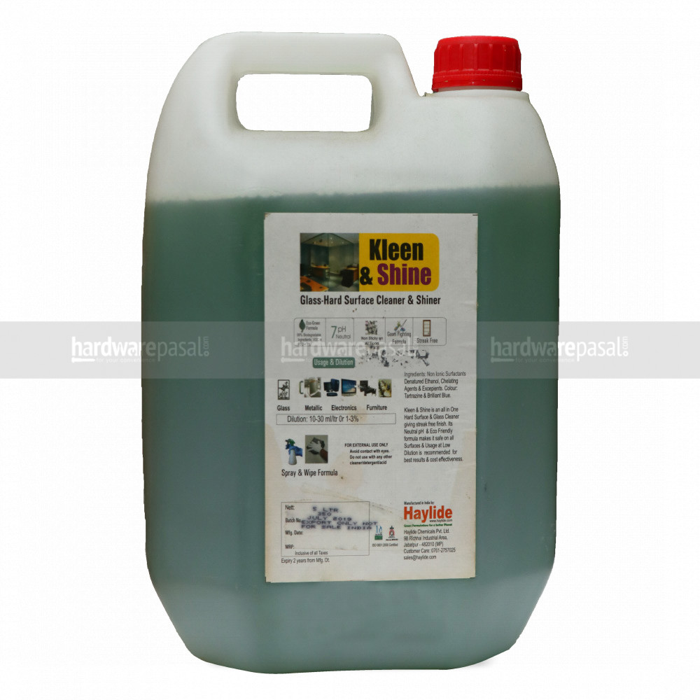 Haylide Kleen & Shine Glass-Hard Surface Cleaner And Shiner