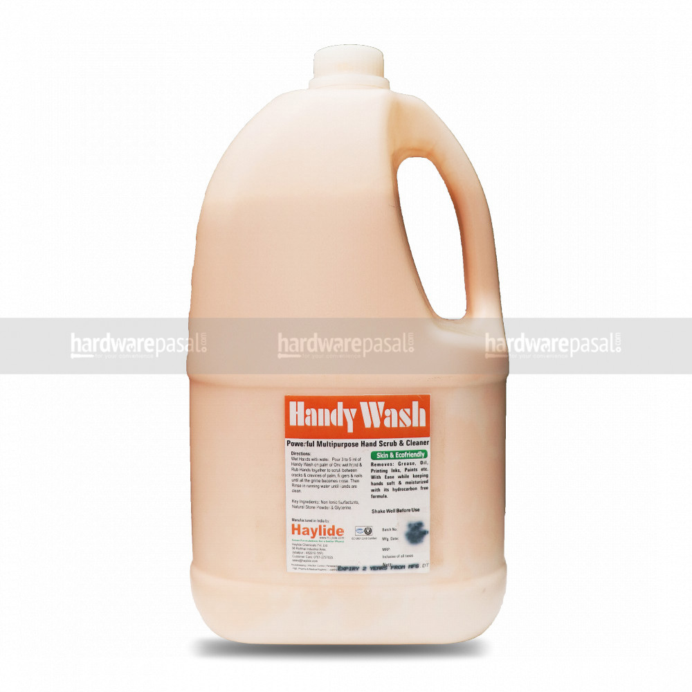 Haylide Handy Wash powerful multipurpose Hand scrub and cleaner