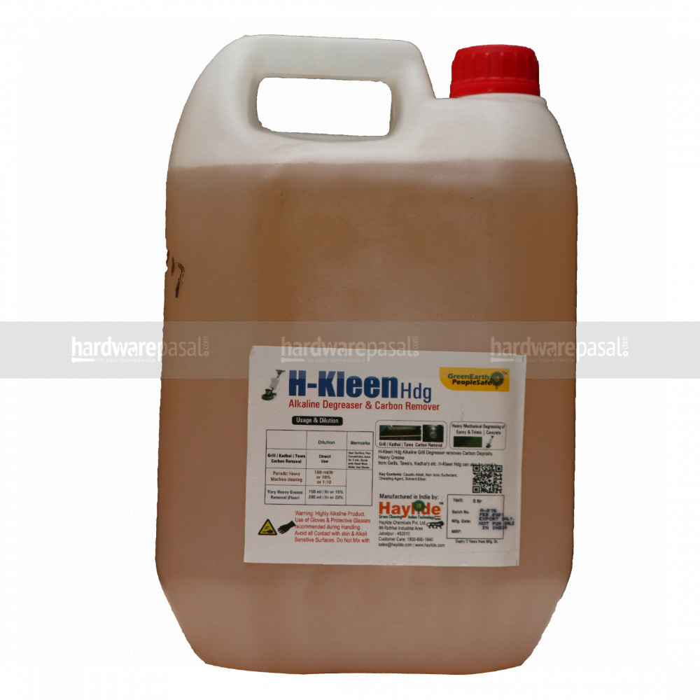 Haylide H-Kleen Alkaline Degreaser And Carbon Remover