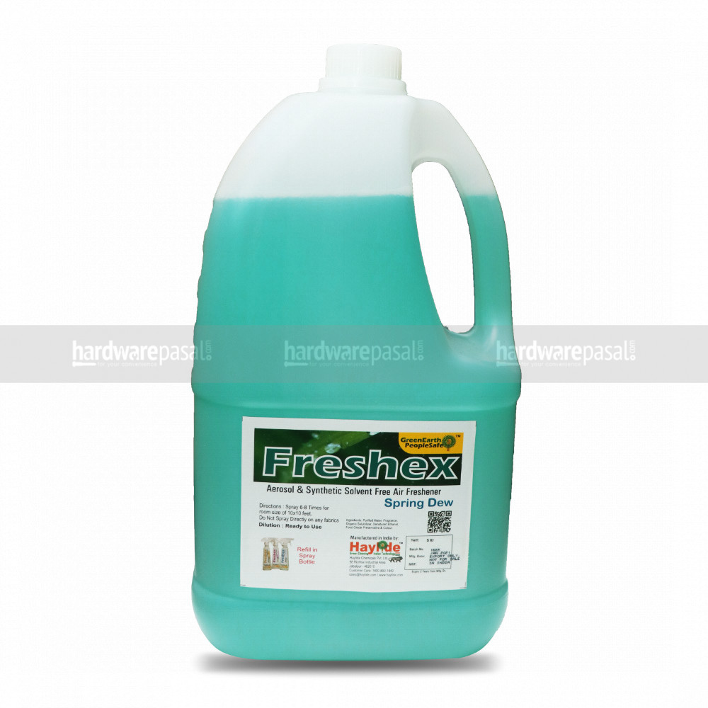 Haylide Freshex Spring Dew  Aerosol & Synthetic Free Air Freshner