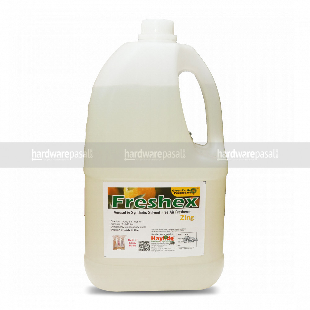 Haylide Freshex Zing Aerosol & Synthetic Free Air Freshner