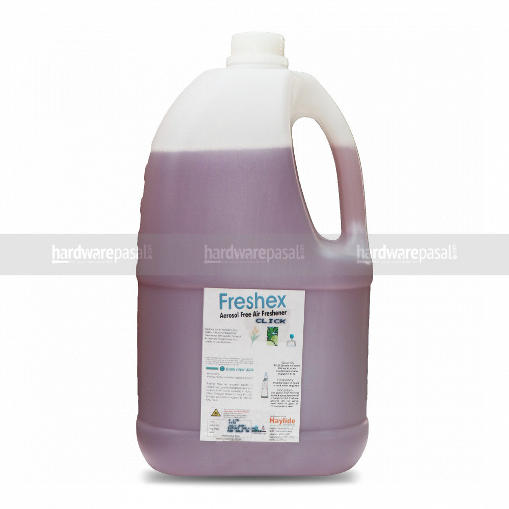 Haylide 5Lt Freshex Click Aerosol Free Air Freshner
