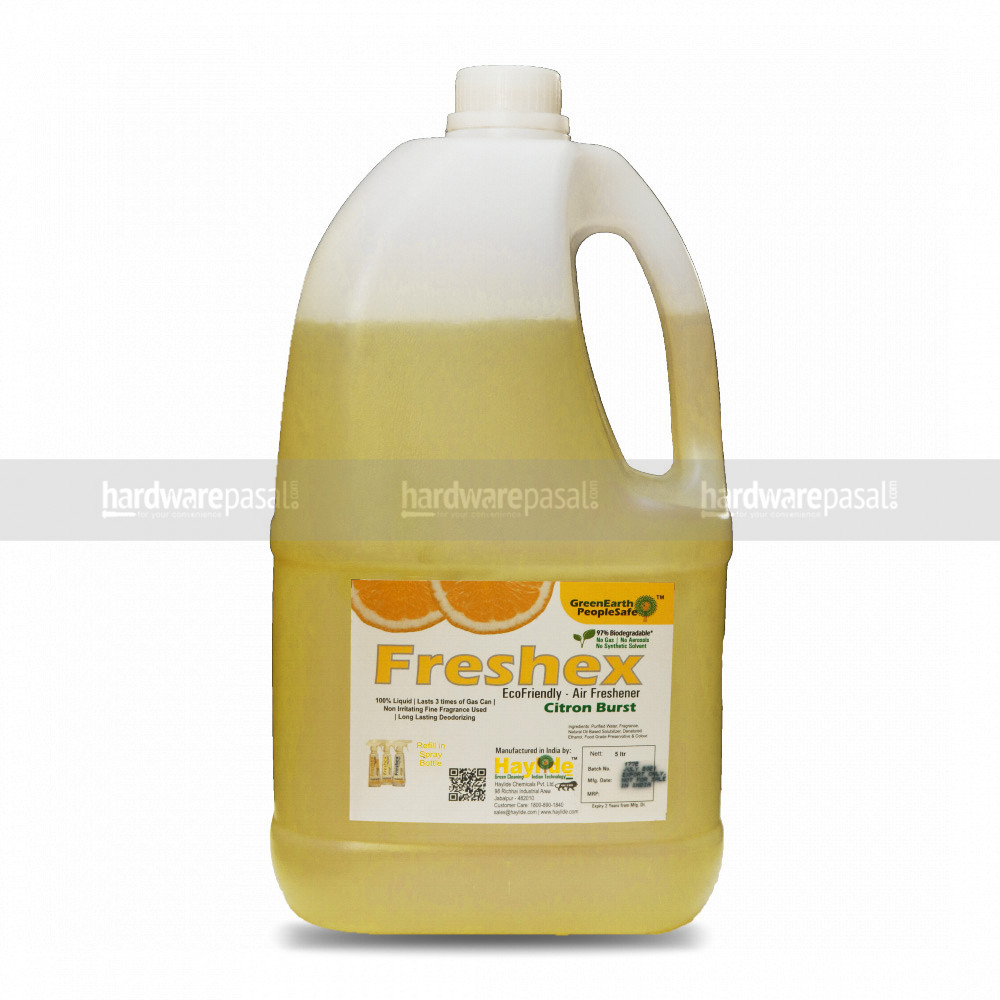 Haylide 5L Freshex Citron Ecofriendly- Air Freshener