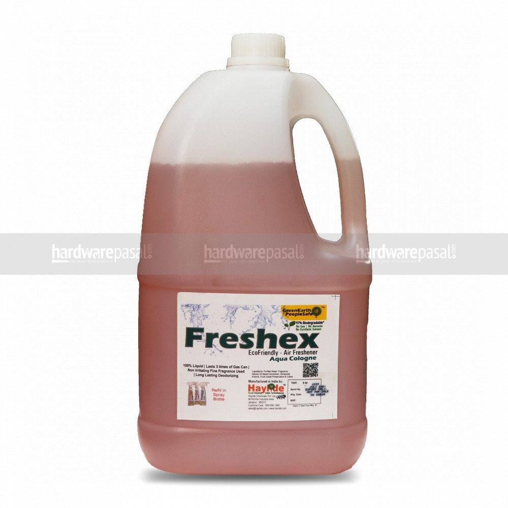 Haylide Freshex Aqua Cologne Ecofriendly- Air Freshener