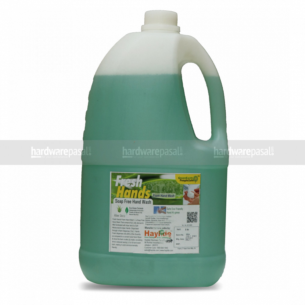 Haylide Fresh Hands Foam Soap Free Handwash
