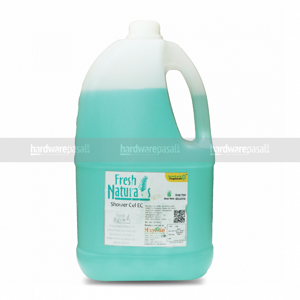 Haylide Fresh Naturals Shower Gel EC