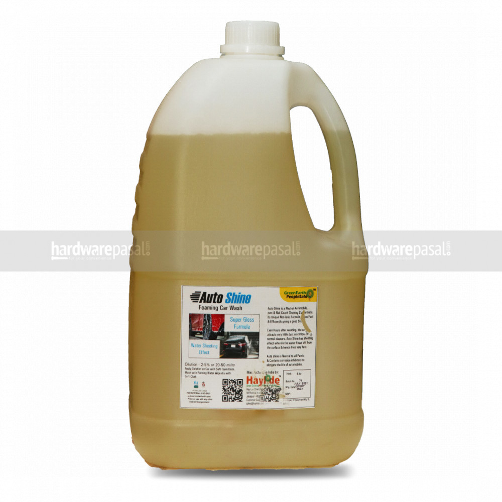 Haylide Auto Shine Foaming Car Wash