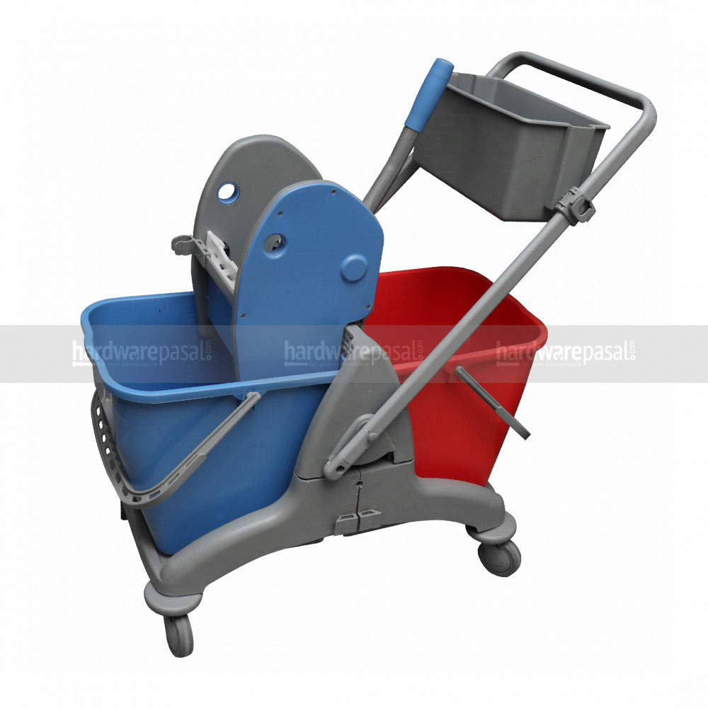 Wringer Trolley Red And Blue