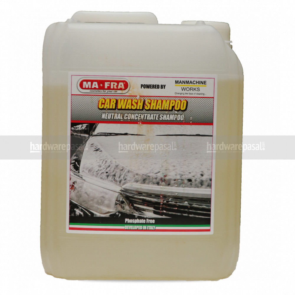Mafra 5L Car wash Shampoo