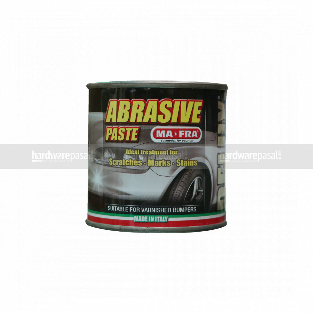 Mafra Abrasive Paste Ideal Treatment For Scratches, Marks, Stains