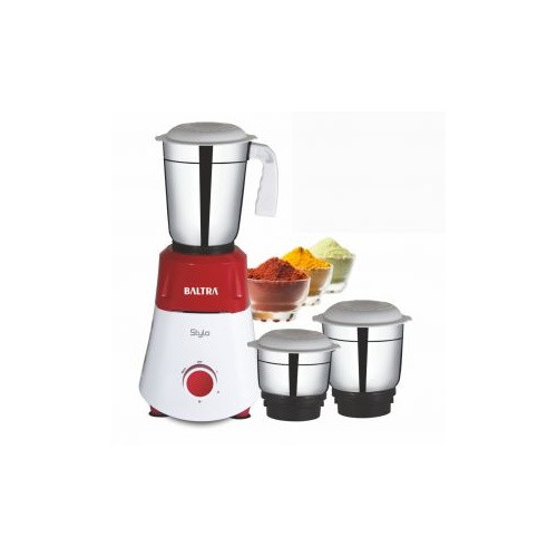 Baltra 550W STYLO 3 Mixer Grinder BMG 134
