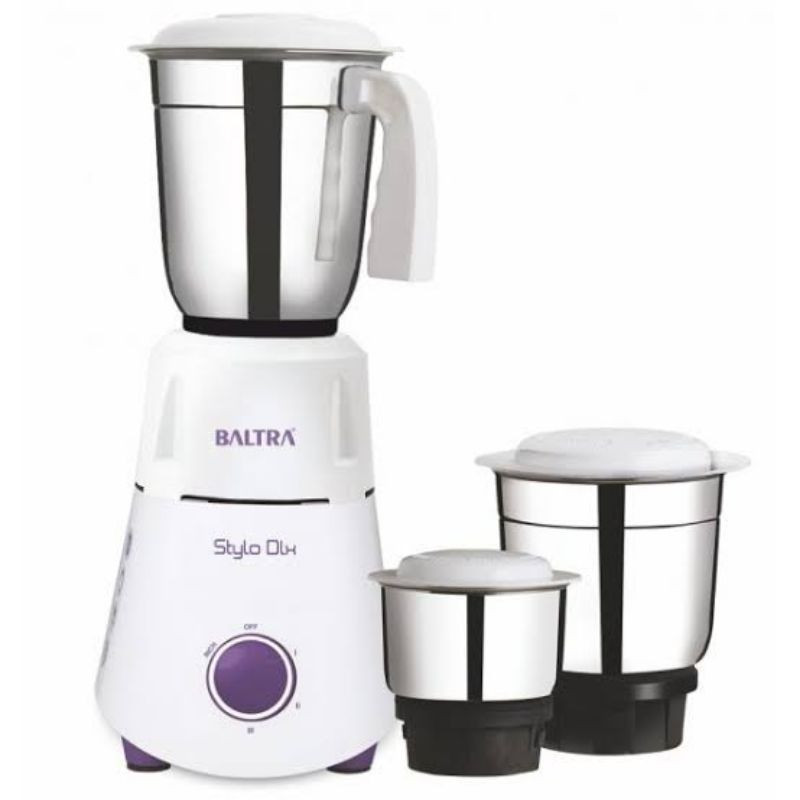 Baltra 550W STYLO DLX 3 Mixer Grinder BMG 139
