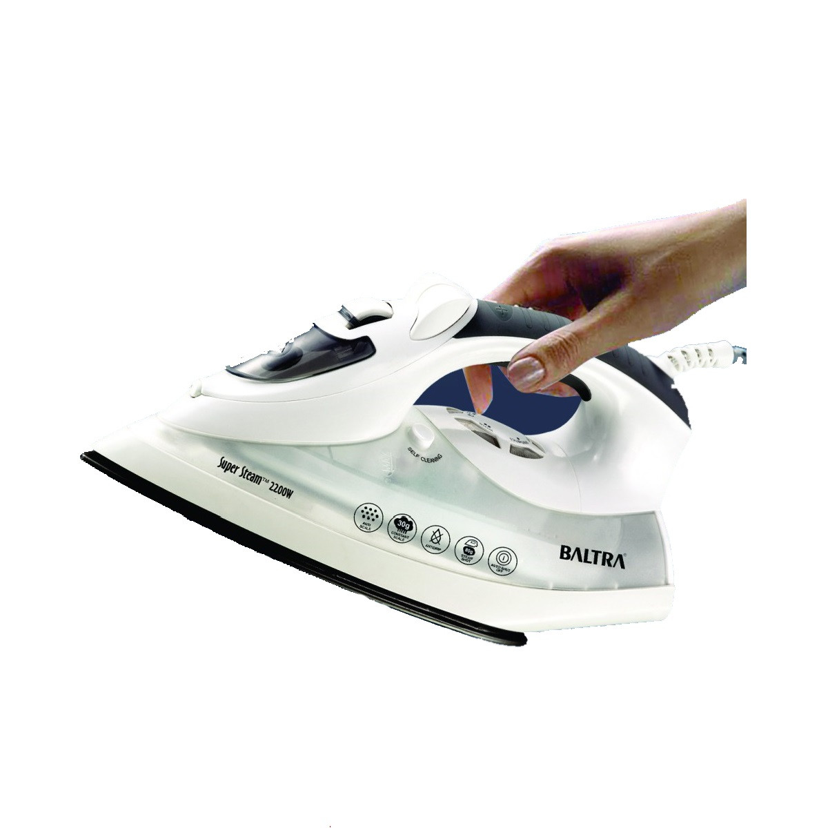 Baltra 2200W DIGITAL Electric Iron BTI 130