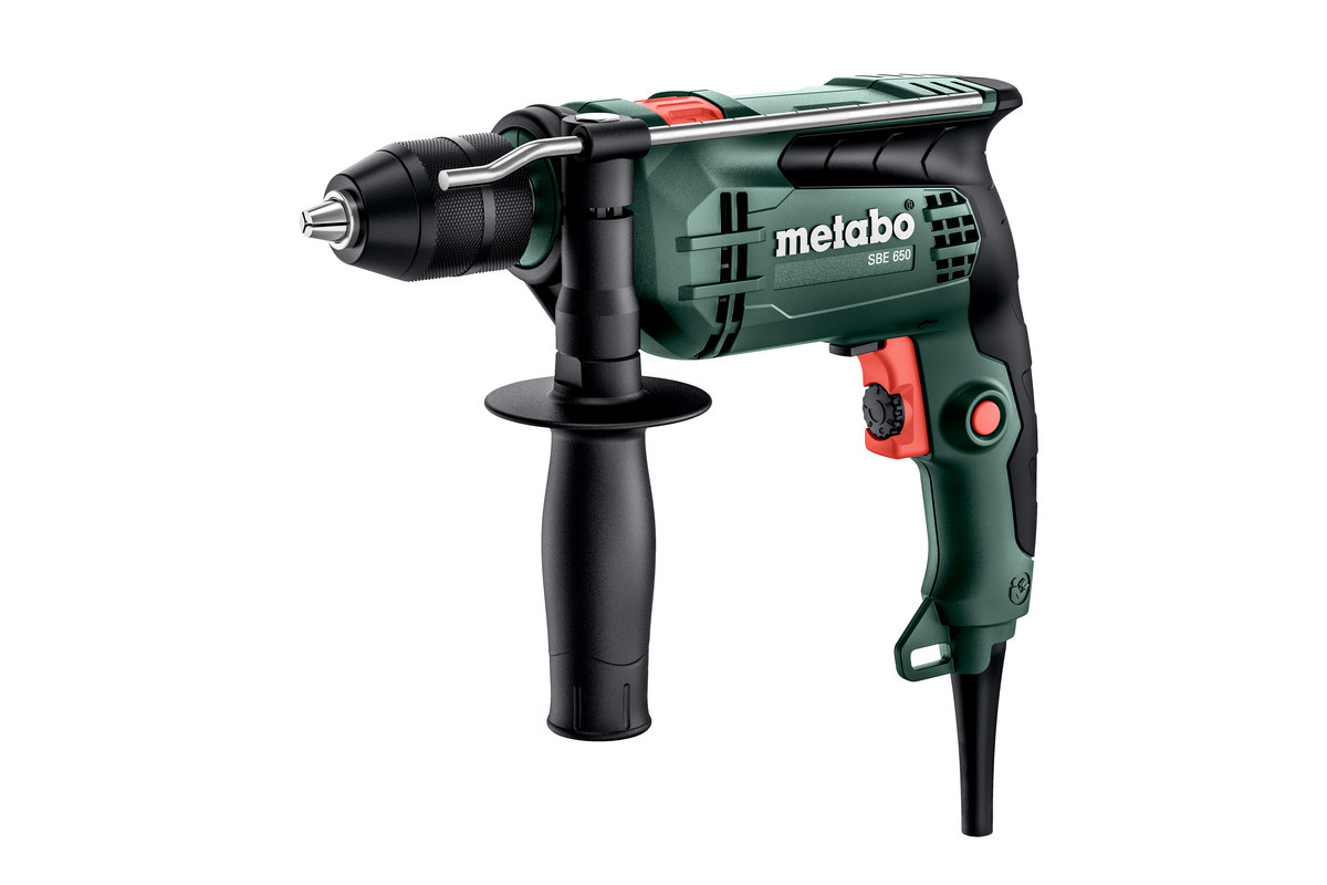 Metabo 650W Impact Drill SBE 650