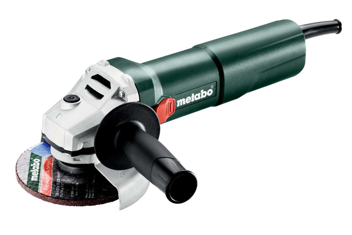 Metabo 1100W Angle Grinder W 1100-125