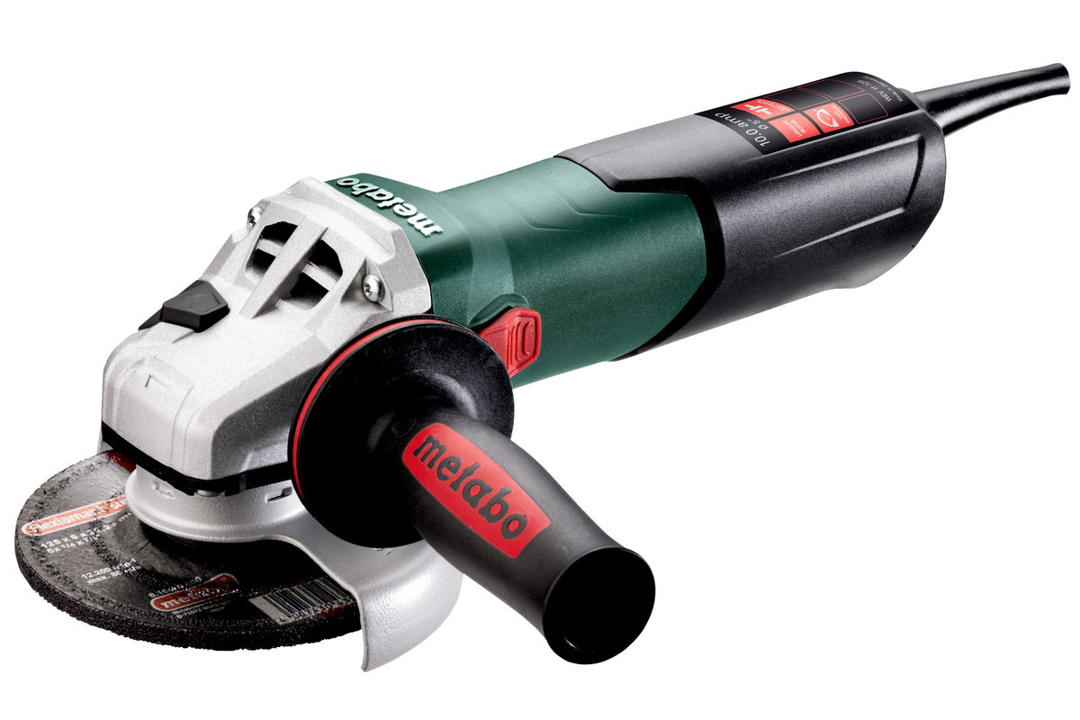 Metabo 1100W Quick Angle Grinder WEV 11-125