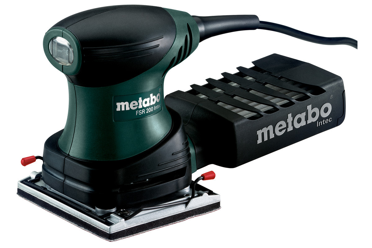 Metabo 200W Intec Palm Orbital Sander FSR 200
