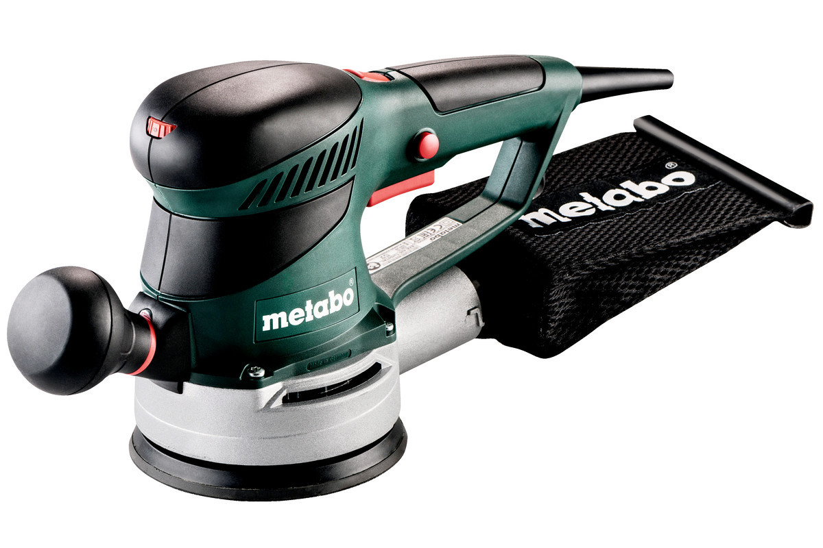 Metabo 320W TurboTec Random Orbital Disc Sander SXE 425