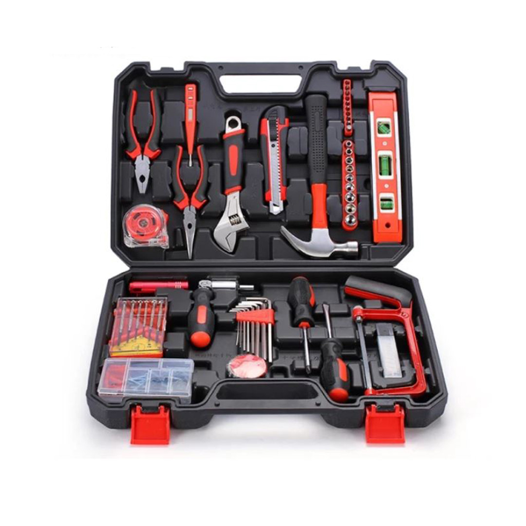 110 Pcs Household Tool Set Box