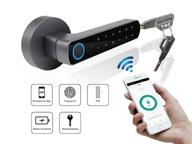 Wireless Smart Lock D100-BT